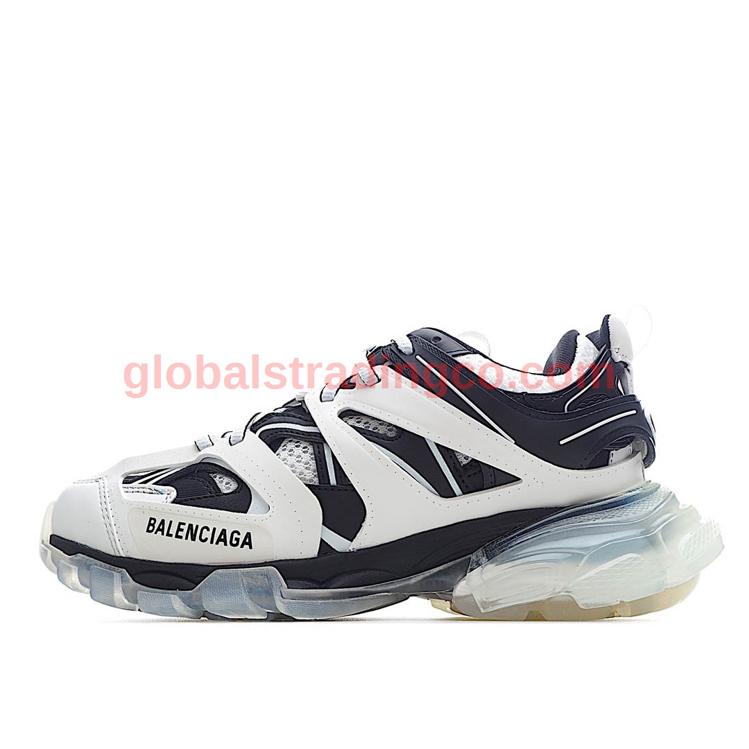 Balenciaga Sneaker Tess S.Gomma Maille White Orange